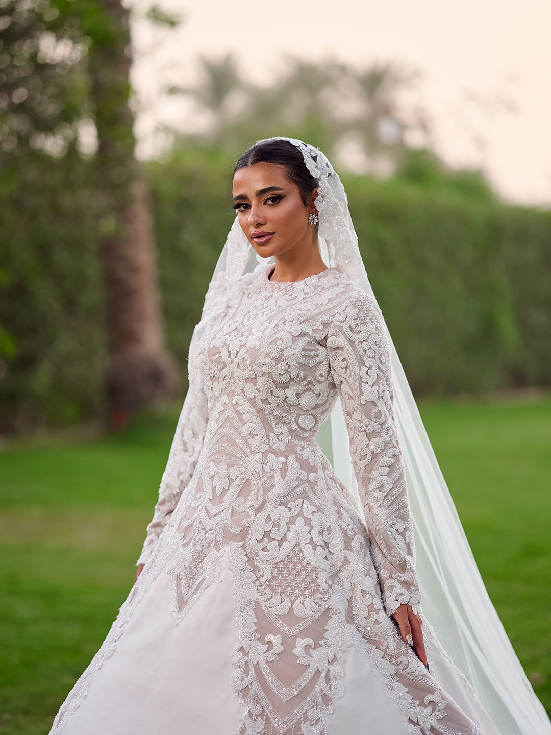 Majestic Lace Bridal Dress