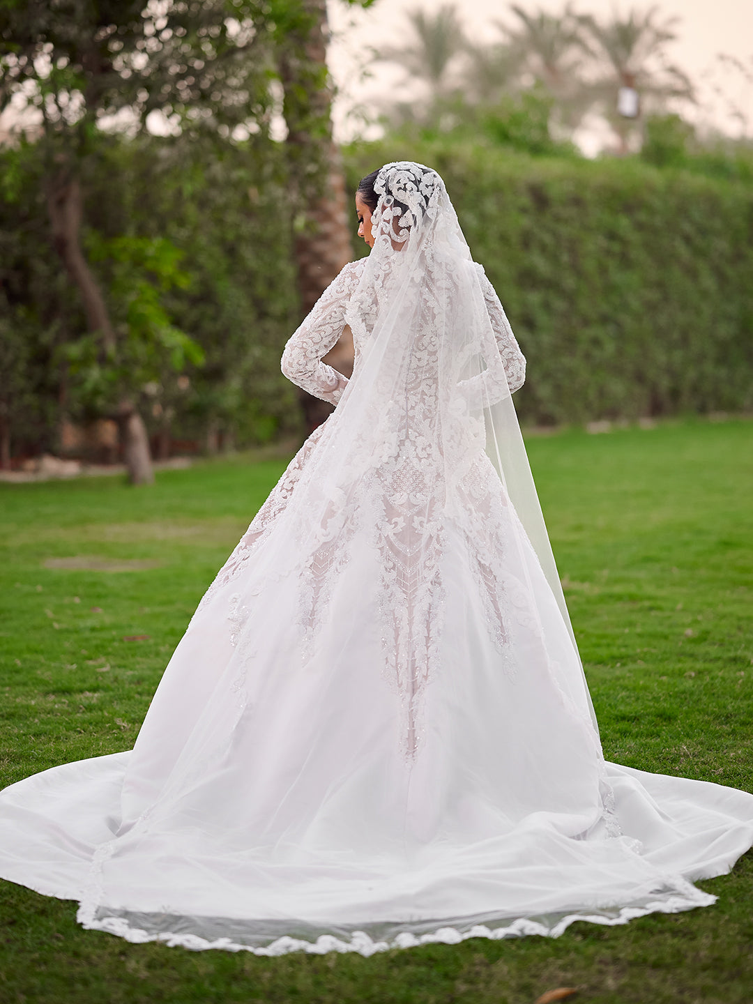 Majestic Lace Bridal Dress
