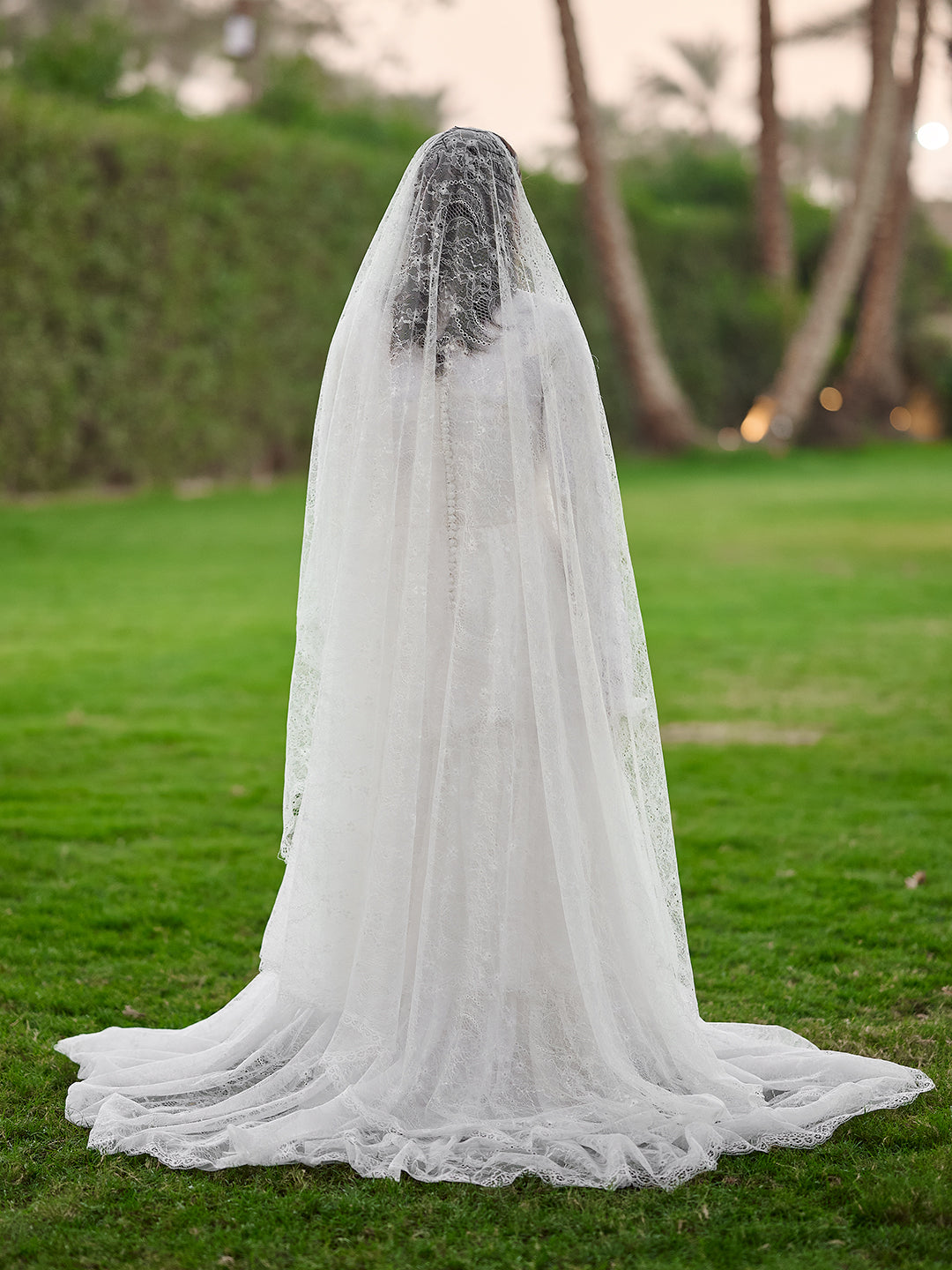 Romantic Vintage Lace Bridal Dress