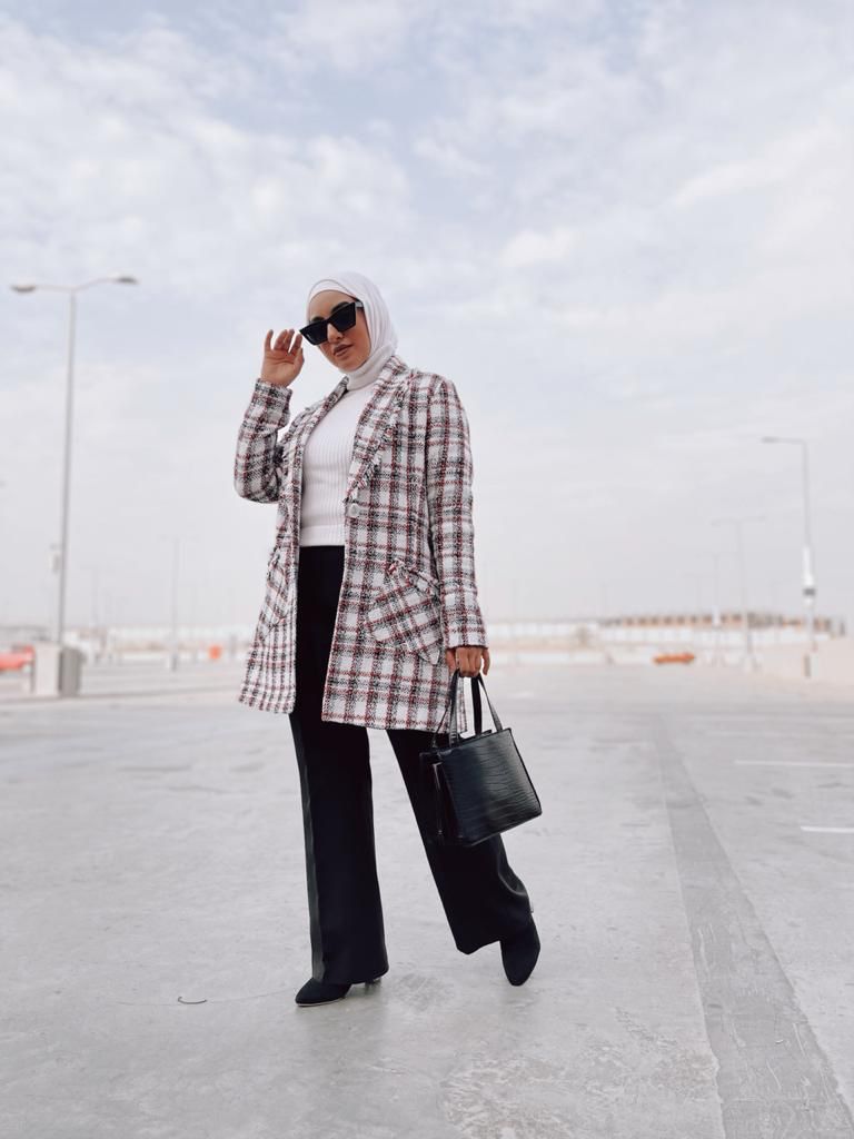 Off-white Wrap Blazer