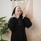 Black Ramadan Abaya