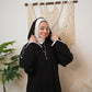 Black Ramadan Abaya