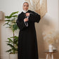 Black Ramadan Abaya