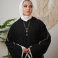 Black Ramadan Abaya