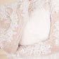 Off-white Lace Simple Bridal Dress