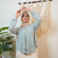 Mint Layered Chiffon Blouse