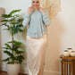 Mint Layered Chiffon Blouse