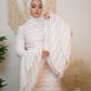 Off-white Mermaid Bridal Dress