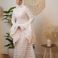 Off-white Mermaid Bridal Dress