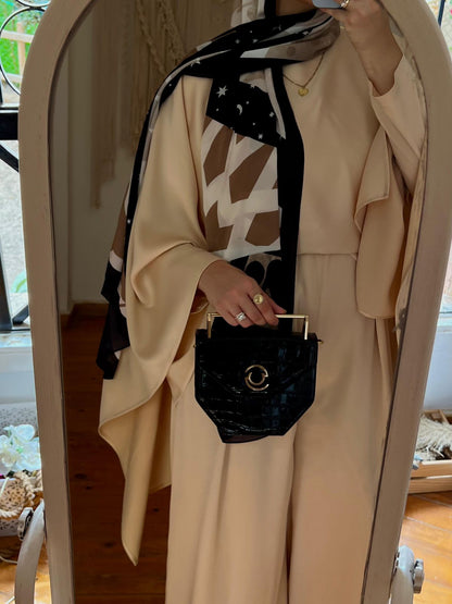 Beige Classic Jumpsuit