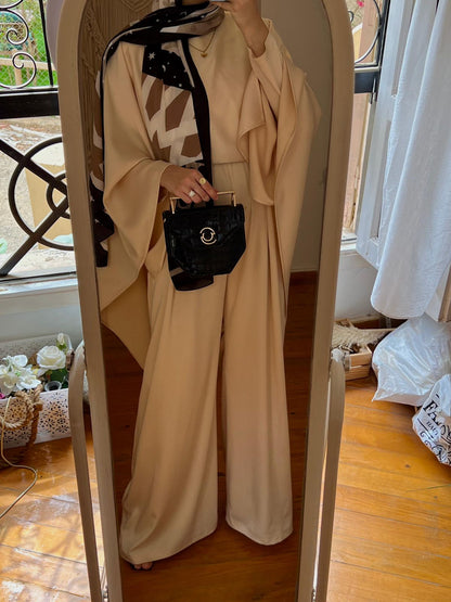 Beige Classic Jumpsuit