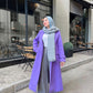 Lavendar Winter Coat