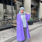 Lavendar Winter Coat