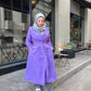 Lavendar Winter Coat