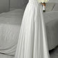 Off-white Floral Bridal Chiffon Dress