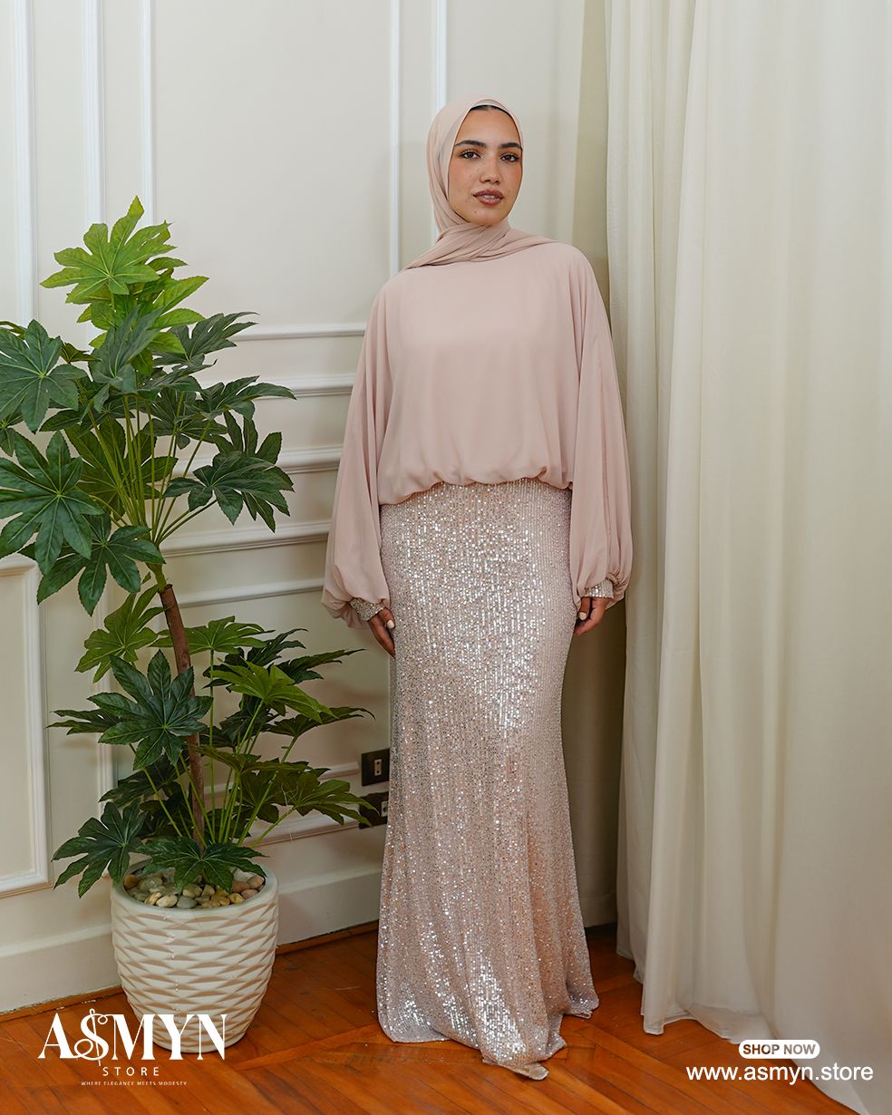 Body-rose Soiree Set