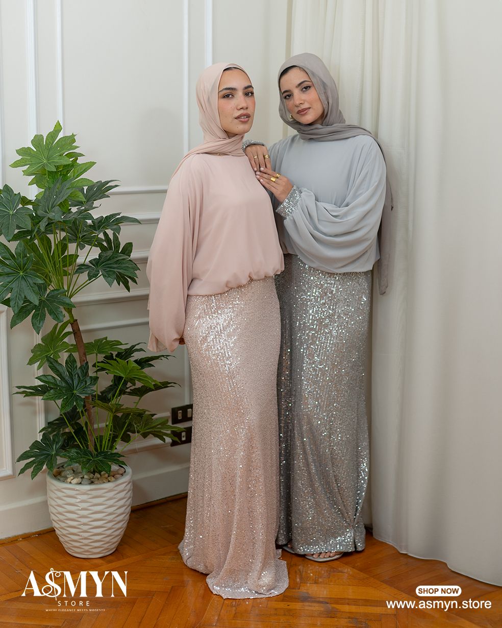 Body-rose Soiree Set