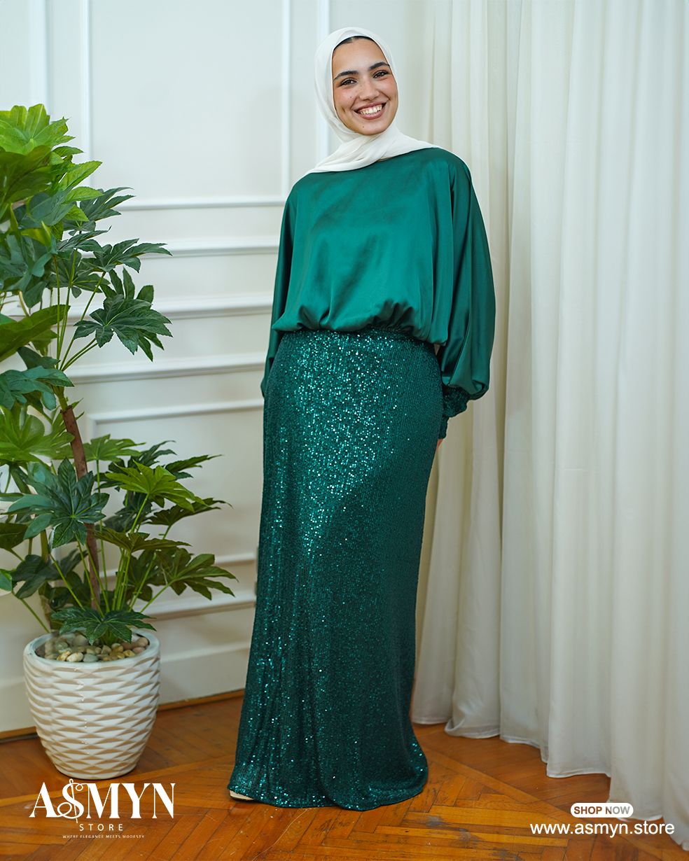 Green Soiree Set