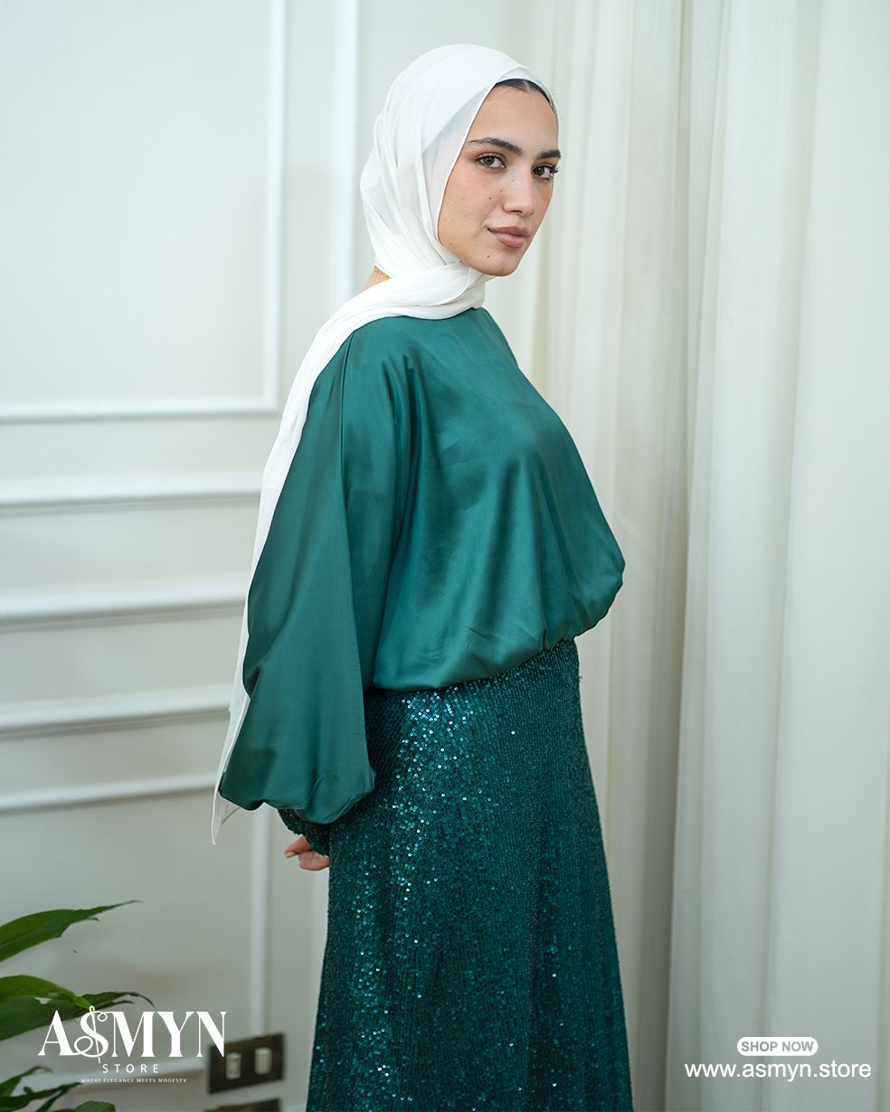 Green Soiree Set