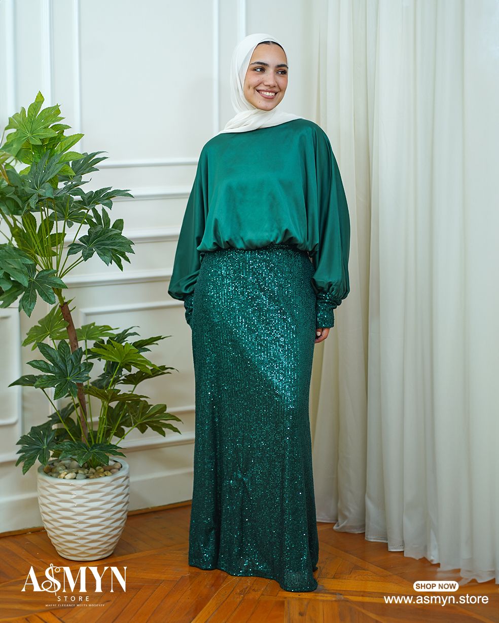 Green Soiree Set