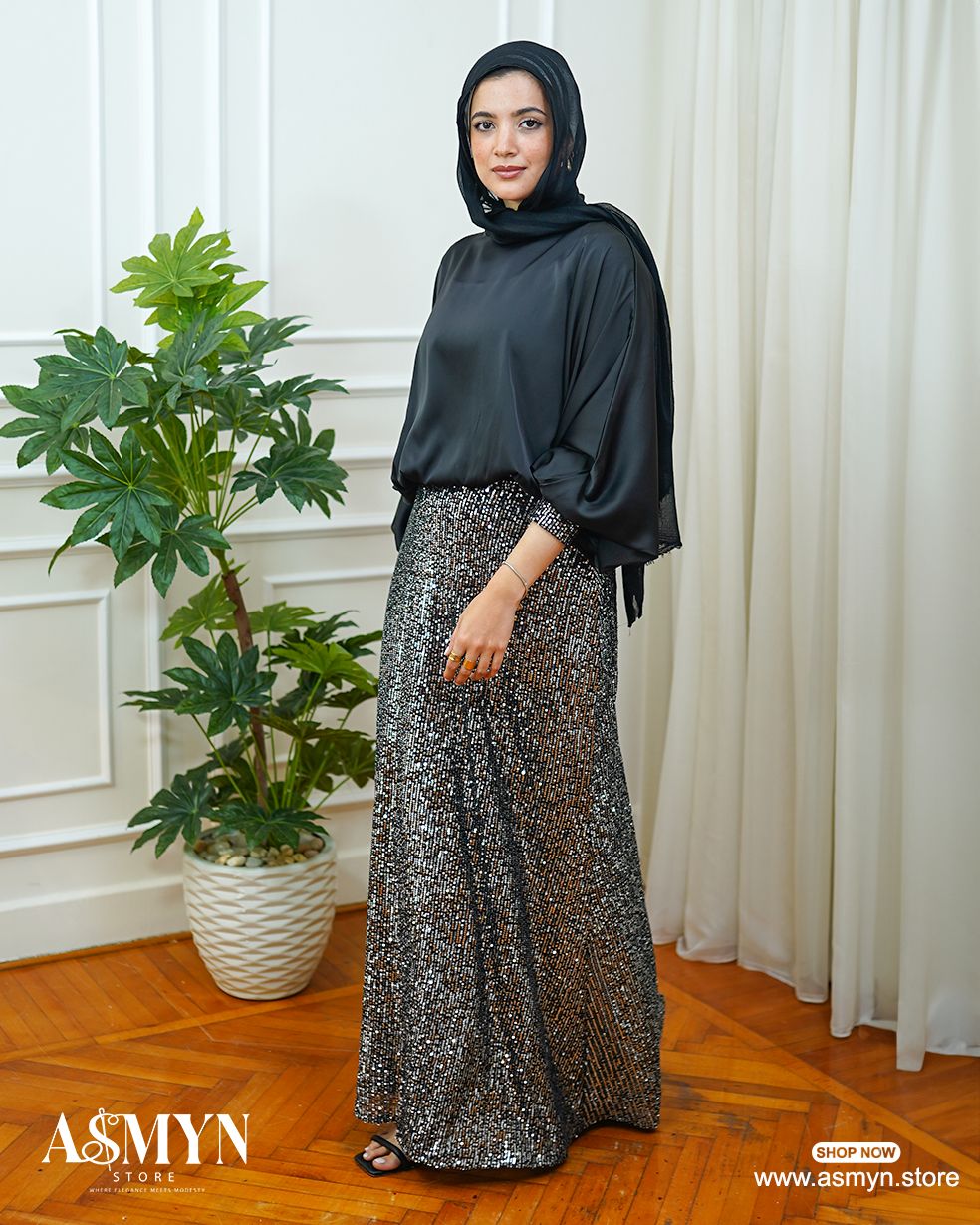 Black Soiree Set