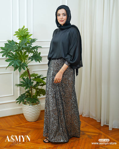 Black Soiree Set