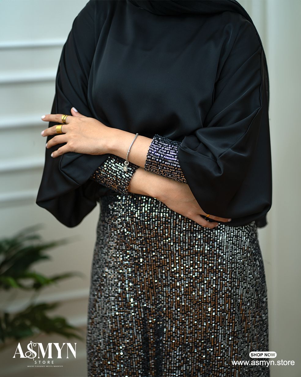 Black Soiree Set