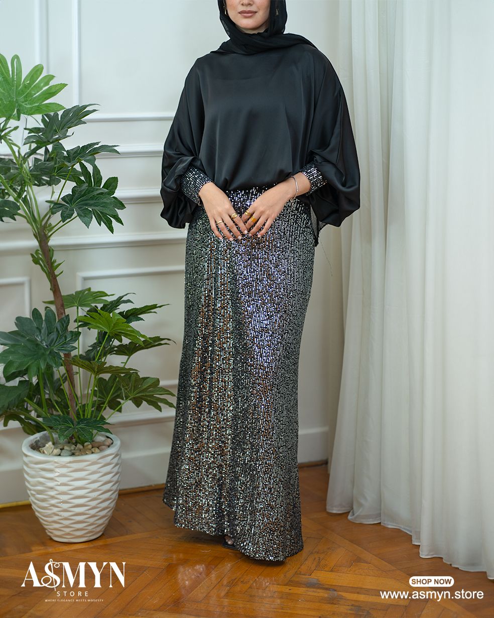 Black Soiree Set