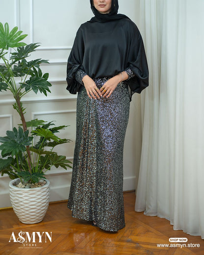 Black Soiree Set