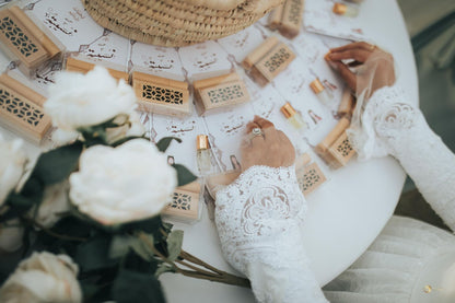 Vintage Lace Layered Wedding Dress