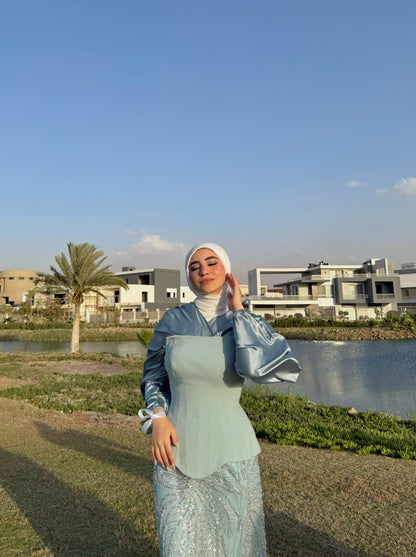 Corset Soirée 3-Piece Dress Set