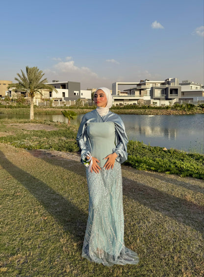 Corset Soirée 3-Piece Dress Set