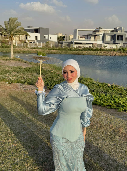 Corset Soirée 3-Piece Dress Set