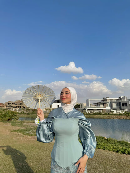 Corset Soirée 3-Piece Dress Set