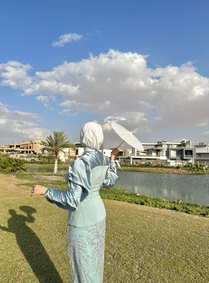 Corset Soirée 3-Piece Dress Set