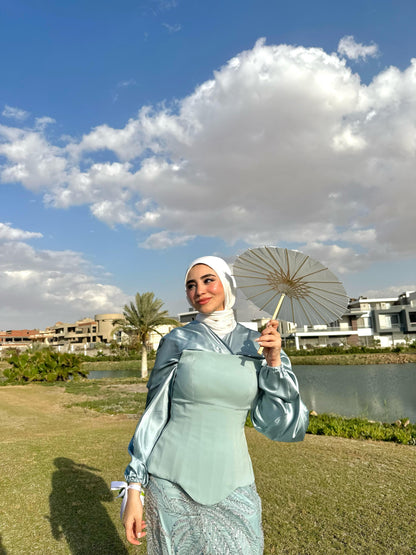 Corset Soirée 3-Piece Dress Set