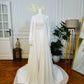 Off-white Bridal Chiffon Dress