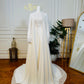 Off-white Bridal Chiffon Dress