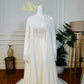 Off-white Bridal Chiffon Dress