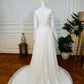 Off-white Bridal Chiffon Dress