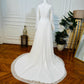 Off-white Bridal Chiffon Dress