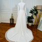 Off-white Bridal Chiffon Dress