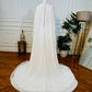 Off-white Bridal Chiffon Dress