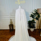 Off-white Bridal Chiffon Dress