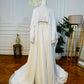 Off-white Bridal Chiffon Dress