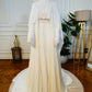 Off-white Bridal Chiffon Dress