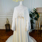 Off-white Bridal Chiffon Dress