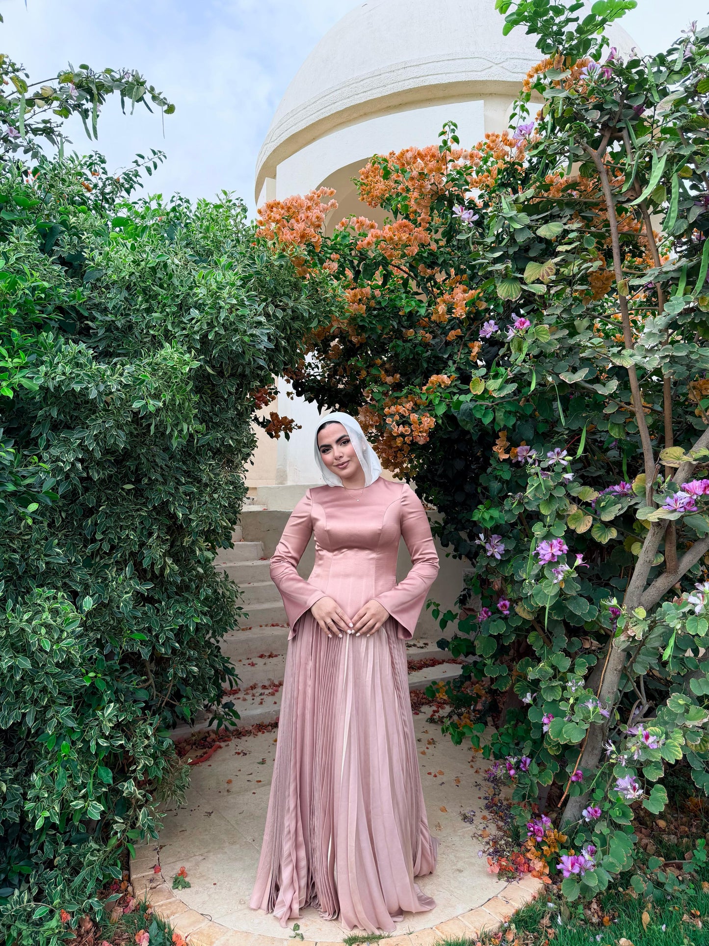 Corset Soirée 2-Piece Dress Set