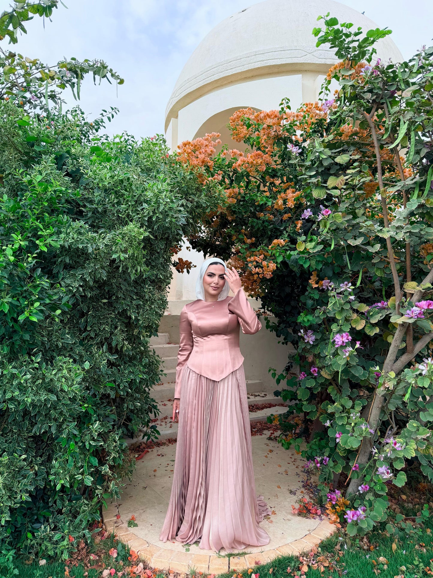 Corset Soirée 2-Piece Dress Set