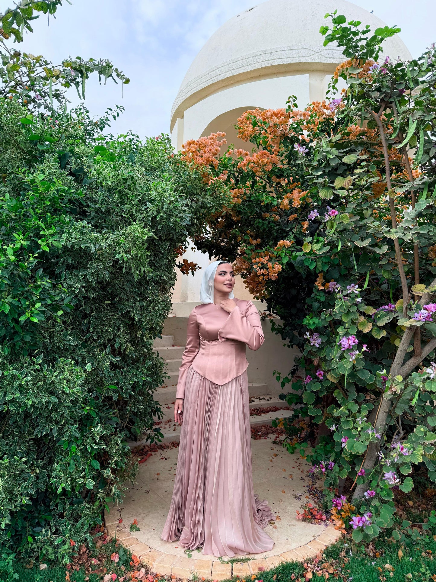 Corset Soirée 2-Piece Dress Set